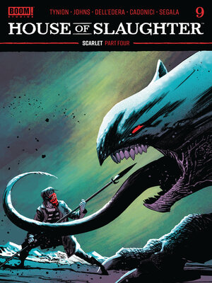 cover image of House of Slaughter (2021), Issue 9